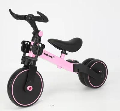 China popular running children tricycle kids triciclo/baby tricycle balance walking bike for kids baby 1-6 years old tricycle for sale