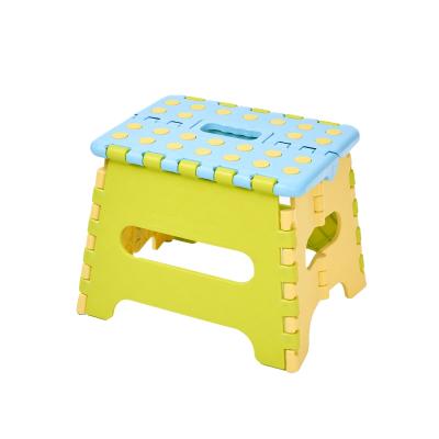 China Foldable Kids Step Stool For Kids Toddler Safety Steps For Bathroom Kitchen And Toilet Non Slip Step Stools for sale