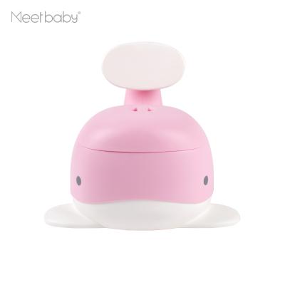 China Whale BP033 Baby Shape Baby Potty Training Potty Non-Toxic Cute Toilet Seat Safety Portable Travel Potty for sale