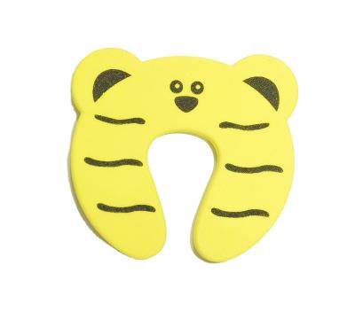 China Protect Baby Safety Products Shapes Finger Protector Cute Animal Finger Pinch Guard Door Stopper Guard for sale