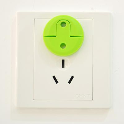 China ABS ESC003 Child Proof Electrical Protector Safety Electrical Outlet Covers Baby Safety Wall Outlet Sockets for sale