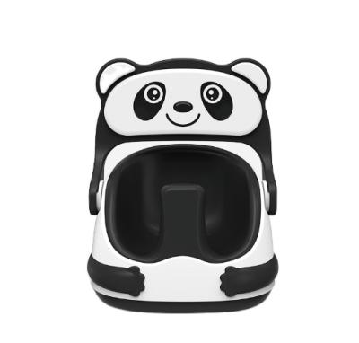 China Modern Folding Baby Booster Seat Feeding Chair Eating Seat For Baby Kids Cute Panda Feeding Chairs for sale