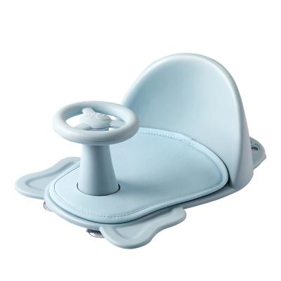 China Portable Bathtub Seat for 6-18 Months, Light Blue Baby Bathtub Baby Bath Chair Baby Bath Chair Toddler Chair for sale