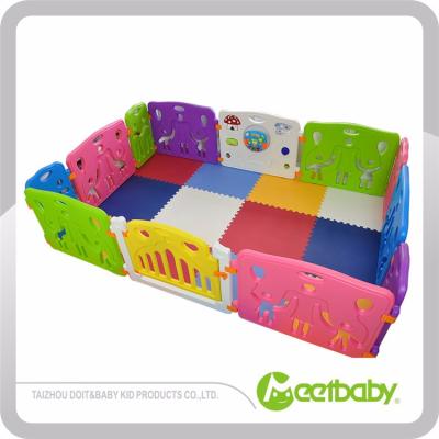 China Easily Assembled Hot Sale Baby Safety Playpen for sale