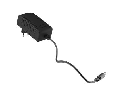 China UniversalÂ   cctv power supply 12v 2a 24w transformer wall mount ac dc power adapter with wall plug dc 5.5*2.5mm for sale