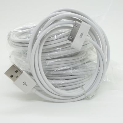 China Portable Tablet / Touch 6 Pin A Round Data Cable Cable 1m Charging Cable for sale