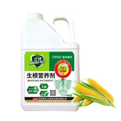 Chine Engrais de racine de plantes stimulant Engrais d'extrait d'algues liquides agricoles à vendre