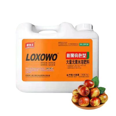 China Liquid Plant Growth Promoters Fruit Fertilizer With 100% Water Solubility And Nanotechnology for sale