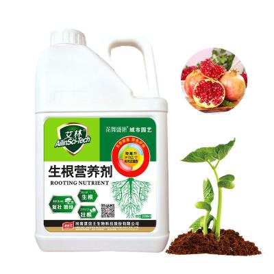 China Root Liquid Seaweed Fertilizer With Plant Growth Regulator for sale