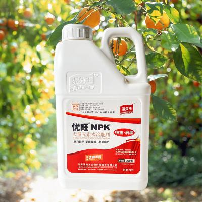 China NPK 15 15 15 Fertilizante soluble en agua 12-10-18 Fertilizante compuesto NPK Fertilizante líquido para el crecimiento de las plantas en venta