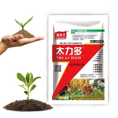 China Condicionador de suelo con logotipo personalizado 15 15 15 NPK Fertilizante compuesto en venta