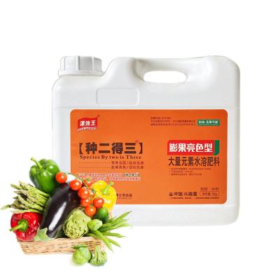 China 5 L Npk Water Soluble Liquid Fertilizer Rich In Multiple Nutrients à venda