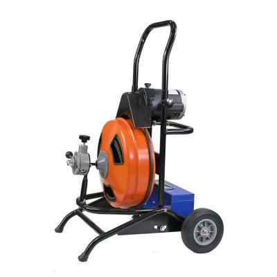 China Assuredly Viable Spring Drain Pipe Drain Cleaner Tool Snake Drain Cleaning Machine for sale