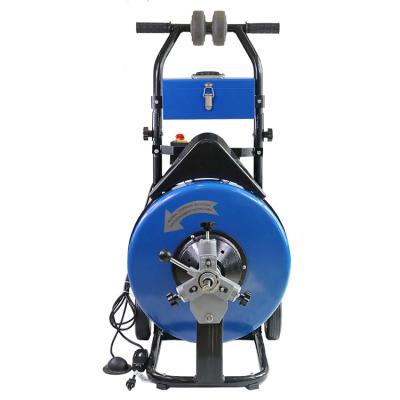 China Latest Tech Equipment Sustainable Sewer Machine Drain Electric Drain Cleaning Cleaner for sale