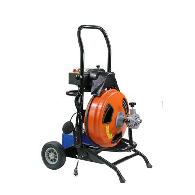 China Metal Drum Cleaner / Coil Quality Assurance Drain Dredging Cleaning Machine for sale