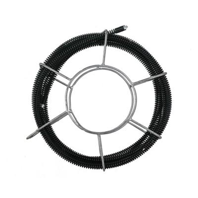 China Metal Quality Warranty Spring Drain Cleaner Cleaning Snake Cutters Drum Cable for sale