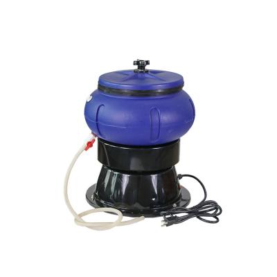 China Metal/Coil/Plastic Outstanding Quality Perform Dry Shiny Metal Rust Cutting Metal Polishing Vibratory Tumbler Bowl for sale