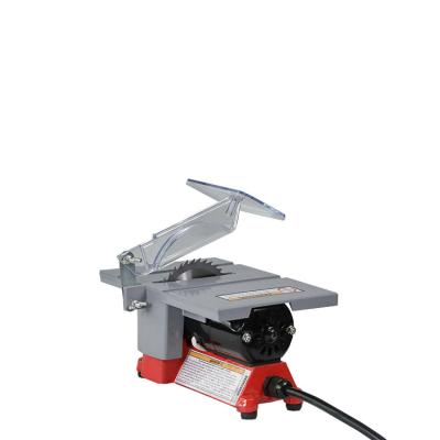 China Hobby Mini Miter Saw Hobby Fast Delivery Metal/Reel Excellent Table Saw With 4 Blade Mini Table Saw for sale