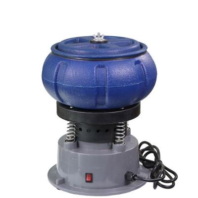 China Metal/Coil/High Quality Plastic 5 L Vibrator Tumbler Power Tools Metal Bowl for Dry Polish for sale