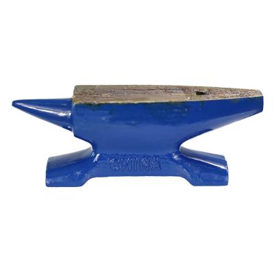 China Reliable Metal Performance Steel Forging Casting Steel Anvil For Small Metal Parts Processing for sale