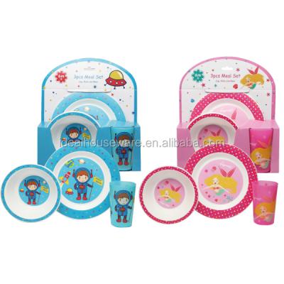 China BPA Free Baby 3PCS PP Feeding Set for sale