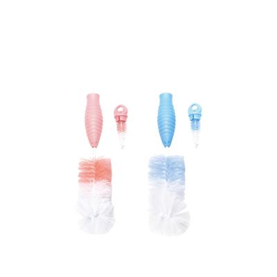 China BPA Free Baby Bottle Brush for sale