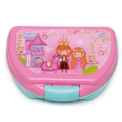 China Europe Plastic Lunch Box For Kids PP Lunch Box for sale