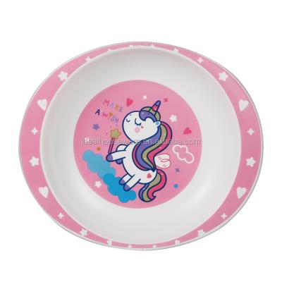 China Plastic Europe Dish Kids Dining Set for sale