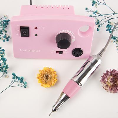 China Aisanail 2021 New Portable Nail Art 30000rpm Manicure Electric Nail Drill File Nail Tool for sale