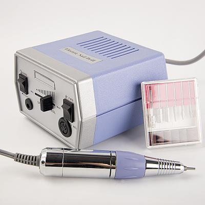 China Professional Manicure Pedicure Kit for Home & Salon Asianail Nail Drill Machine 500-20000rpm Professional High Power Electric Nail File Nail Drill Set for sale