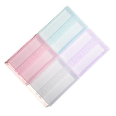 China Durable Empty Nail Art Storage Box For Nail Tip And Decoration Manicure Tool for sale