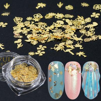 China Mixed 12 styles/each box Customize Design Nail Art 3D Jewelry Stickers Nail Stickers for sale