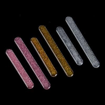 China Fashionable High Quality Wholesale Gift Durable Crystal Glass Nail Custom Logo File for sale