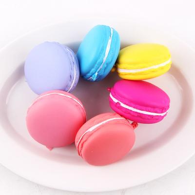 China 2018 hot selling goods 2018 wholesale soft peach Japan ice cream squeeze toy kawaii macaroon rare squishy slow rising relaxation for sale