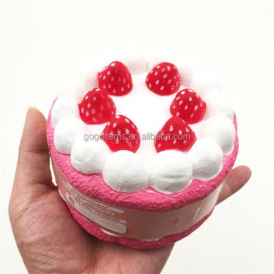 China Squishy Cake Toys 2019 Wholesale Custom Kawaii Cute Slow Rising Squishy Products Suppliers Jumbo Cake Squeeze Sniffed Soft Hand Wrist Toys for sale