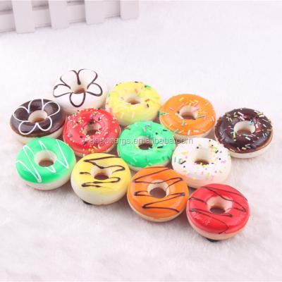 China Rare Mini Toy Do Vinyl Squishy Custom Toys Slow Rising Cheap Colorful Fake Donut Japan Supplier for sale