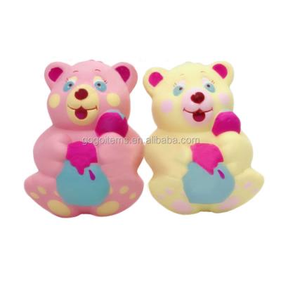 China Wholesale squishy animal squishy toy kawai bear squishy animals slow rising jumbo toys for sale