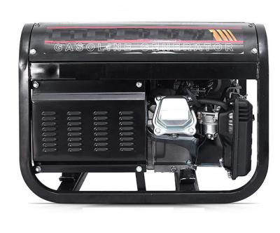 China Top Selling Energy Saving Mute 220v 380v 3.5kva 8500w 8500 2500 5.5hp Three Phase Gasoline 3/5/6/8Kw Micro Portable Generator For Home Use for sale