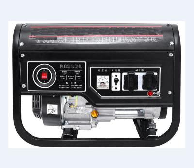 China Top Selling Mute Energy Saving 220v 380v 3.5kva 8500 Silent Gasoline 3/5/6/8Kw 6.5hp Three Phase Micro Portable Generator Set For Home Use for sale