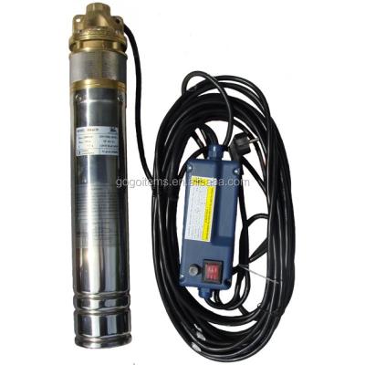 China High efficiency FEAHUNTE BRAND submersible pump for deep well pumps brands best solar cooler submersible for sale