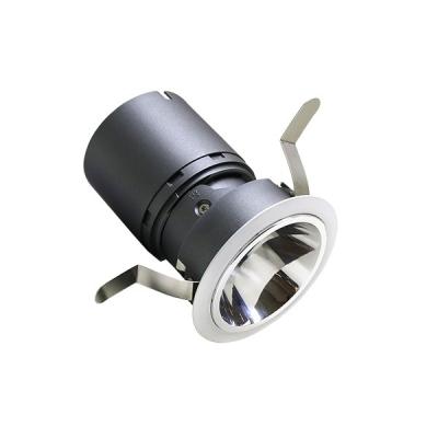 China Hot Selling Adjustable Model Aluminum 12W Swivel High Quality Aluminum IP20 Led Ceiling Down Light for sale