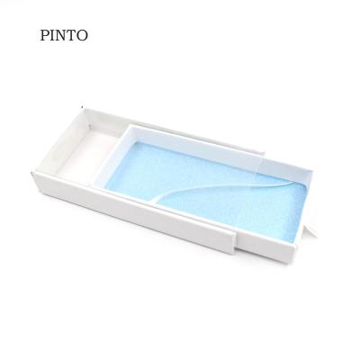 China Natural Cotton Soft Tape 3d Eyelash Fluffy Mink Eyelashes False Eyelashes Wholesale Boxes Custom Logo Case for sale