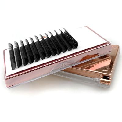 China Wholesale Different Natural Eyelash Extensions Fan Fake Long Easy Mink YY Lashes Group Bestseller for sale