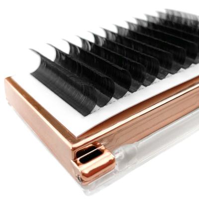 China Wholesale Best Selling Long Lashes Natural Lashes Natural Wholesale Different Extensions W Fan Fake Mink YY Lashes Group for sale