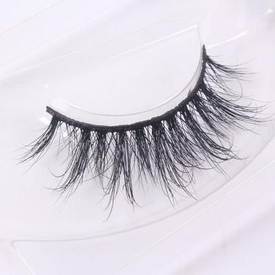 China 12-20mm Long Logo Private Label False Mink Eyelash Full Strip Lashes Natural Hot Self Adhesive Fluffy Lashes Seller for sale