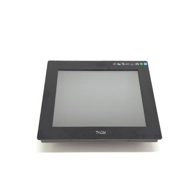 China USB AIO Port Recessed Metal Housing 12 Inch Industrial All-in-One Wide Touch Temperature LED Display for sale