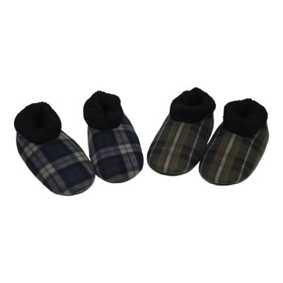 China Wholesale Flat Classic Winter Bedroom Warm Soft Single Indoor Slipper for sale