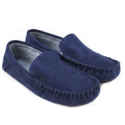 China Anti-slippery Cow Suede Spring OEM Leather Casual Men's Moccasin for sale