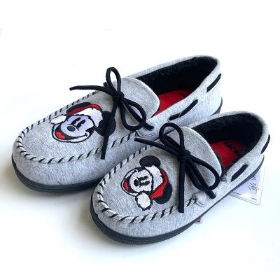 China Fashion Comfortable Men Loafers Children Kids Moccasin Embroidered Casual Adult Shoes for sale