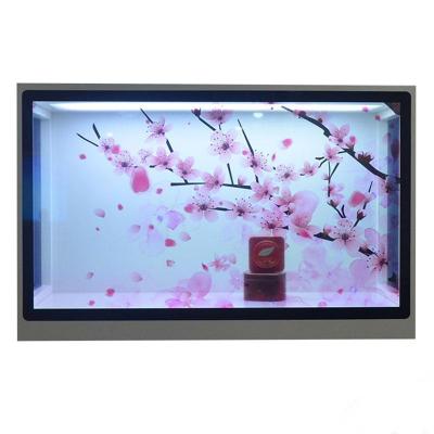 China 2022 Indoor New Design 32 Inch Energy Saving Led Transparent Oled Display Screen for sale